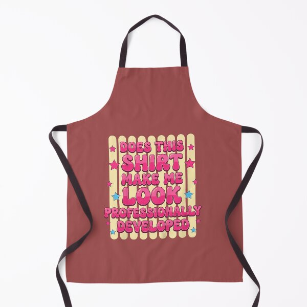 Item preview, Does This Shirt Make Me Look Professionally Developed Retro designed and sold by FrankIsabel.