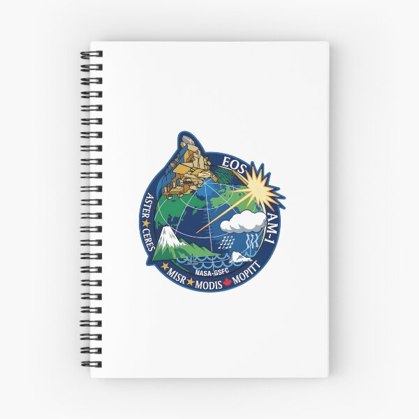 Item preview, NASA EOS AM-1 (Terra) Earth Observing System Mission Patch Graphic designed and sold by CharlieDesings.