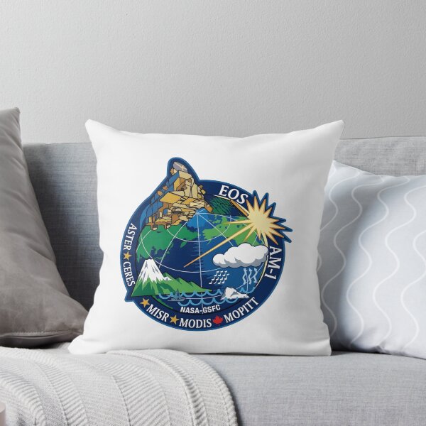 Item preview, NASA EOS AM-1 (Terra) Earth Observing System Mission Patch Graphic designed and sold by CharlieDesings.