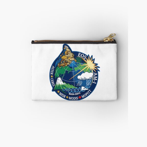 Item preview, NASA EOS AM-1 (Terra) Earth Observing System Mission Patch Graphic designed and sold by CharlieDesings.