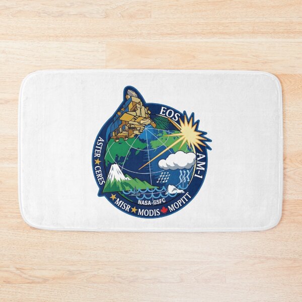 Item preview, NASA EOS AM-1 (Terra) Earth Observing System Mission Patch Graphic designed and sold by CharlieDesings.