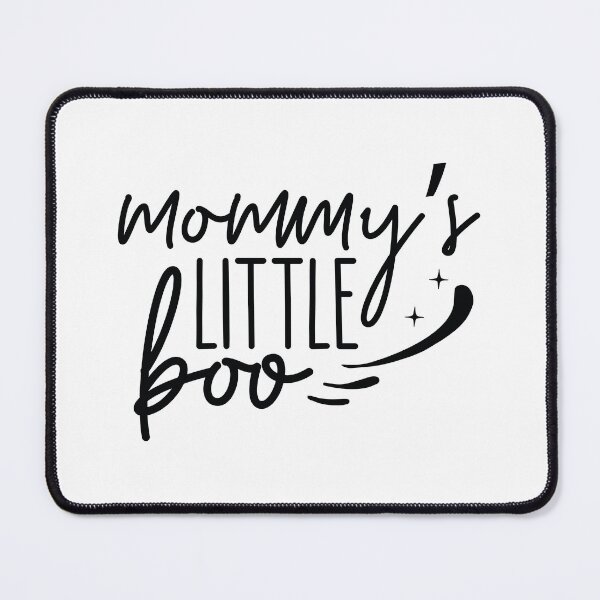 Item preview, Mommys Little Boo - Cute Autumn Halloween Vibes Quote designed and sold by FuzionRaptor.