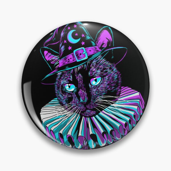 Item preview, Casual Afterlife Witchy Black Cat designed and sold by CasualAfterlife.