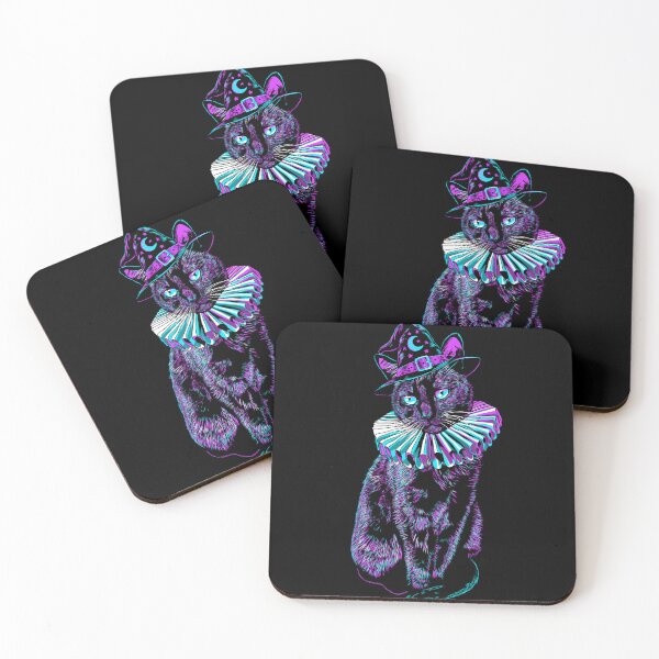 Item preview, Casual Afterlife Witchy Black Cat designed and sold by CasualAfterlife.