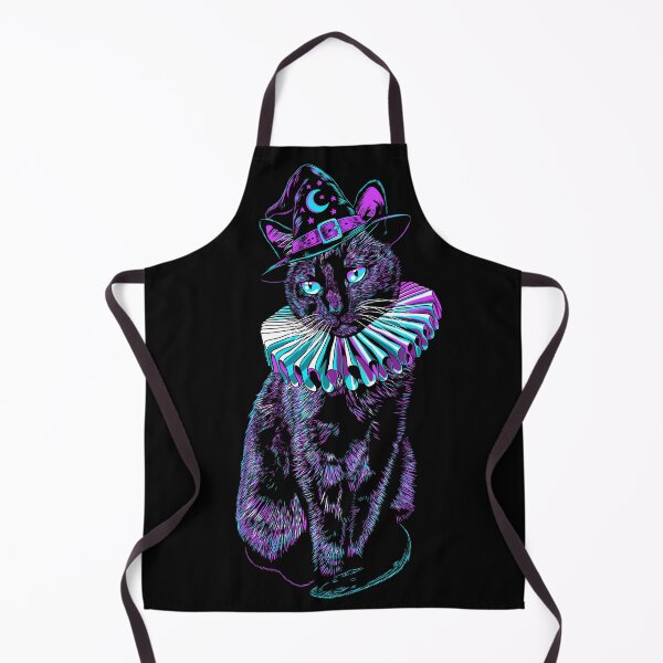 Item preview, Casual Afterlife Witchy Black Cat designed and sold by CasualAfterlife.