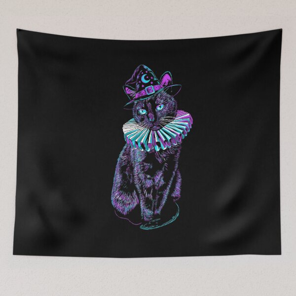 Item preview, Casual Afterlife Witchy Black Cat designed and sold by CasualAfterlife.