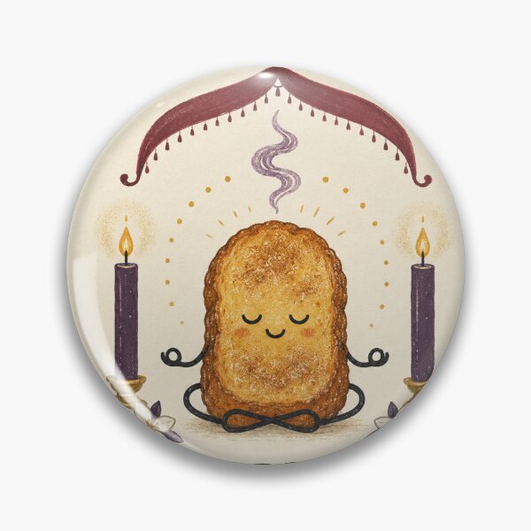 Item preview, Inner Peace and Outdoor French Toast | Zen Holy Week designed and sold by NiloStudio.