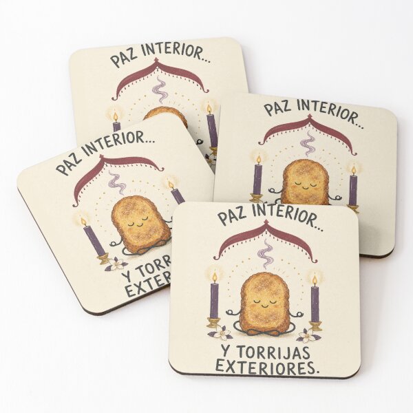 Item preview, Inner Peace and Outdoor French Toast | Zen Holy Week designed and sold by NiloStudio.