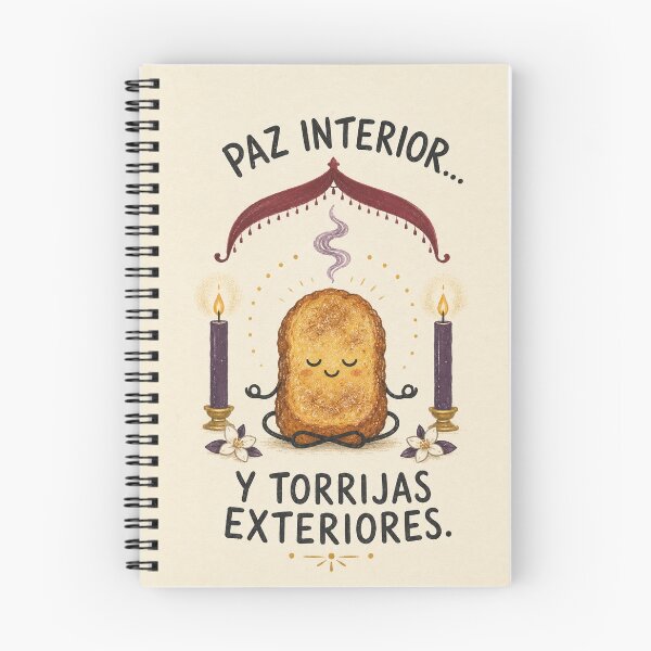 Item preview, Inner Peace and Outdoor French Toast | Zen Holy Week designed and sold by NiloStudio.