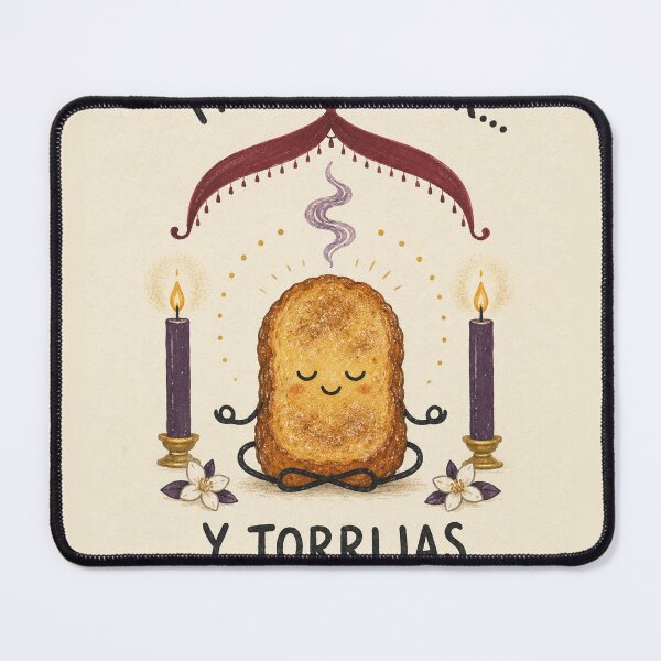 Item preview, Inner Peace and Outdoor French Toast | Zen Holy Week designed and sold by NiloStudio.