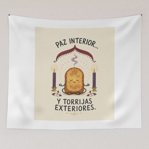 Item preview, Inner Peace and Outdoor French Toast | Zen Holy Week designed and sold by NiloStudio.