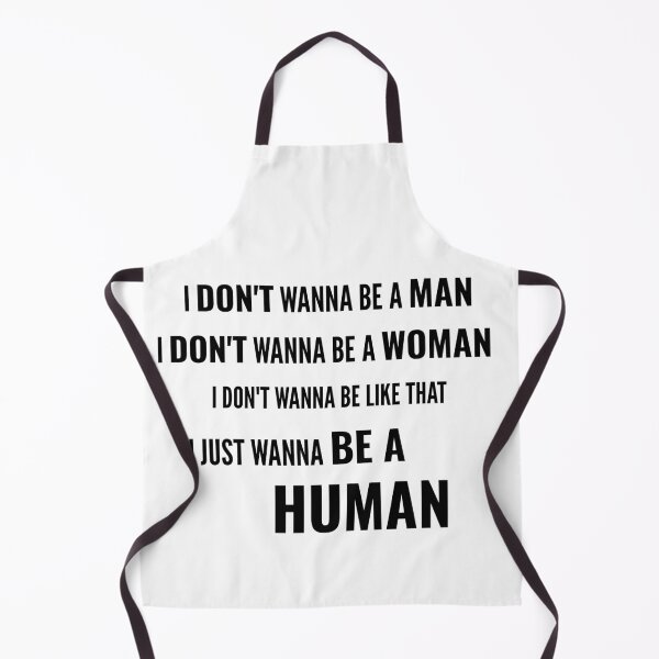 Item preview, I Just Wanna Be a Human designed and sold by JasonDizzy.