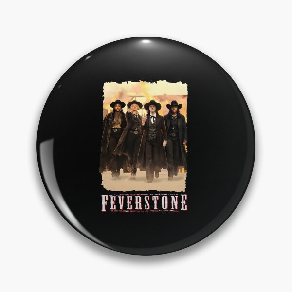 Item preview, Feverstone Parody Western Fan designed and sold by Glow-Paw-Studio.