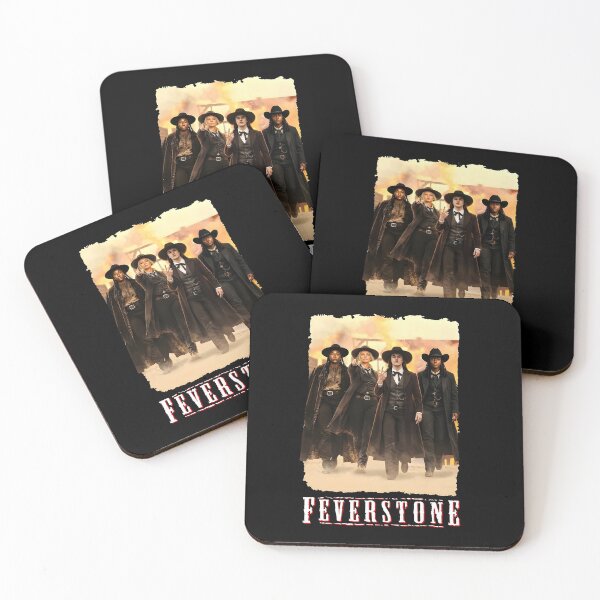 Item preview, Feverstone Parody Western Fan designed and sold by Glow-Paw-Studio.