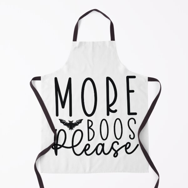 Item preview, More Boos Please - Cute Autumn Halloween Vibes Quote designed and sold by FuzionRaptor.