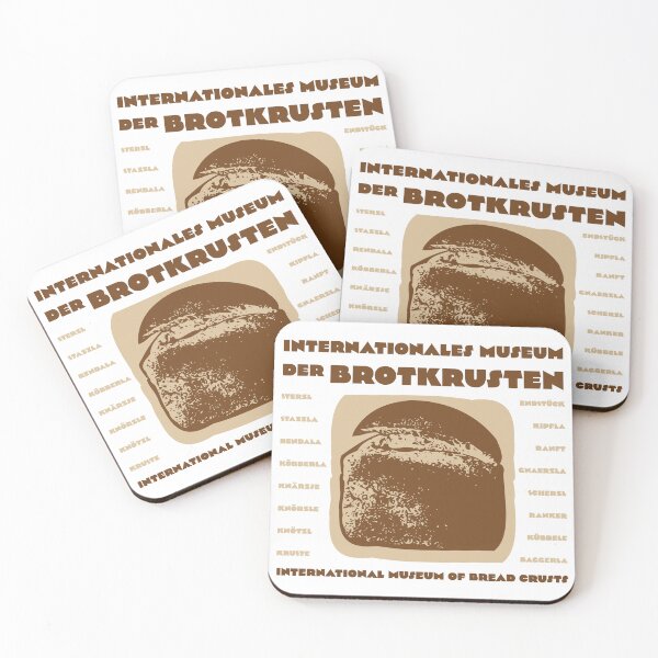 Item preview, International Museum of Bread Crusts designed and sold by tracemcjoy.