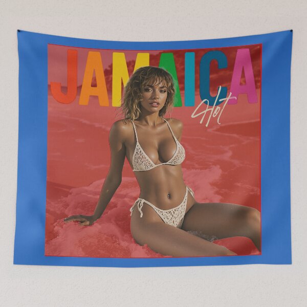 Item preview, JAMAICA HOT designed and sold by BabaSoti.