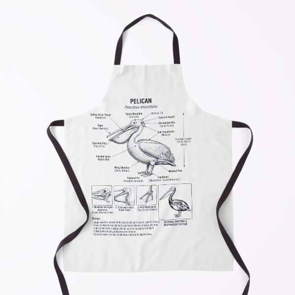 Item preview, Pelican Scientific Anatomy Ornithology Bird Birding Lover designed and sold by dian-rody-crest.