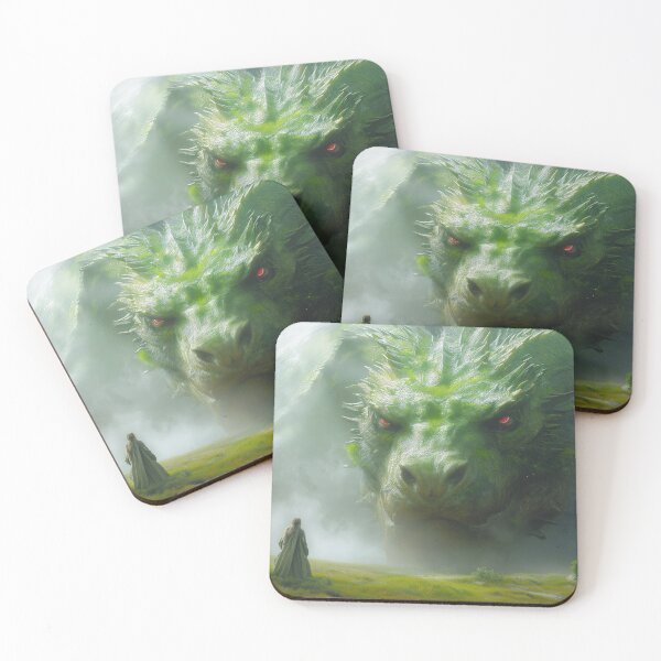 Item preview, Antes de la batalla con el dragón designed and sold by Sobucca.