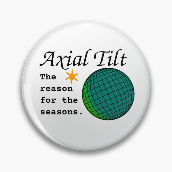 Item preview, Axial Tilt designed and sold by Jason A. Clark.