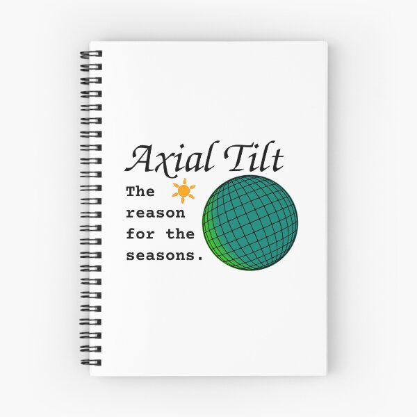 Item preview, Axial Tilt designed and sold by Jason A. Clark.