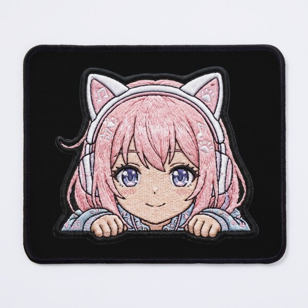 Item preview, Kawaii Anime Girl Peeker - Japanese Otaku Gamer designed and sold by Studio_21.