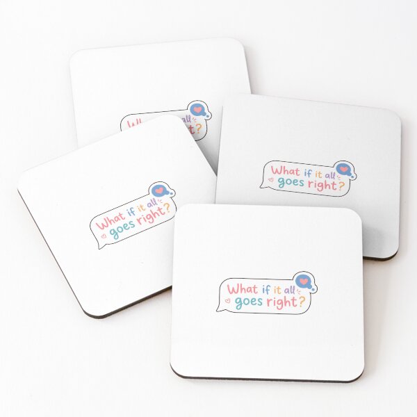 Item preview, What If It All Goes Right? Optimism Self Care Mental Health designed and sold by RetroMini2026.