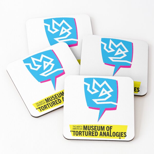 Item preview, The North American Museum of Tortured Analogies designed and sold by tracemcjoy.