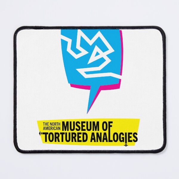 Item preview, The North American Museum of Tortured Analogies designed and sold by tracemcjoy.