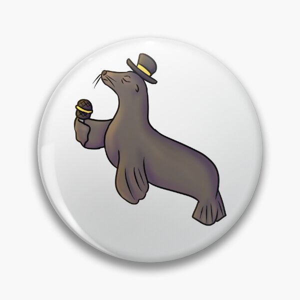 Item preview, Circus Ringmaster Seal designed and sold by JimboTurtle.