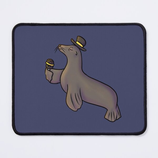 Item preview, Circus Ringmaster Seal designed and sold by JimboTurtle.