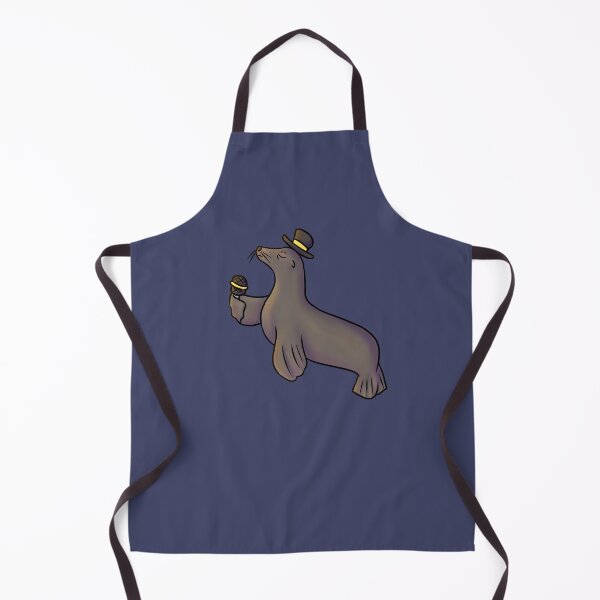 Item preview, Circus Ringmaster Seal designed and sold by JimboTurtle.