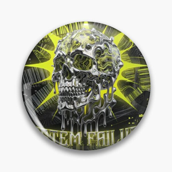 Item preview, Acid Techno Glitch Skull Anti Design Y2K Graphic Hoodie designed and sold by zdzdesigner.