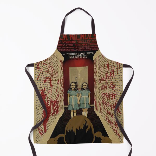 Item preview, The Shining Original Custom Vintage Movie Poster Wall Art designed and sold by Cool Robot Bro..