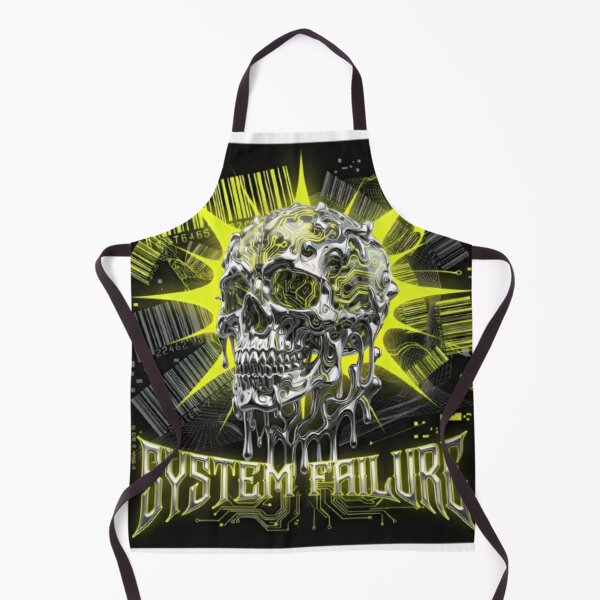 Item preview, Acid Techno Glitch Skull Anti Design Y2K Graphic Hoodie designed and sold by zdzdesigner.