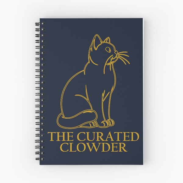 Item preview, The Curated Clowder Gold Cat Line Art Elegant Feline designed and sold by Joshbrowny.