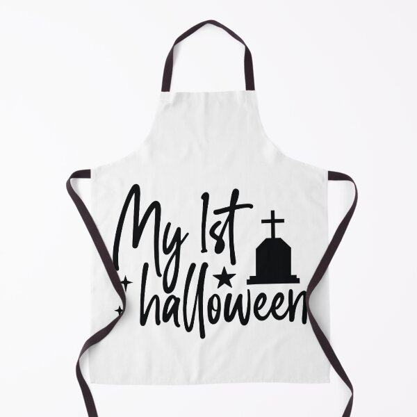 Item preview, My 1st Halloween - Cute Autumn Halloween Vibes Quote designed and sold by FuzionRaptor.