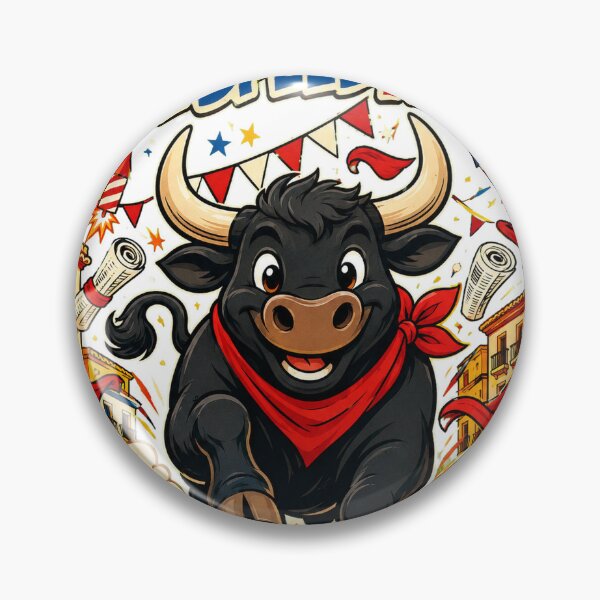 Item preview, San Fermin – Bull Speed Ahead Pamplona Festival designed and sold by NiloStudio.