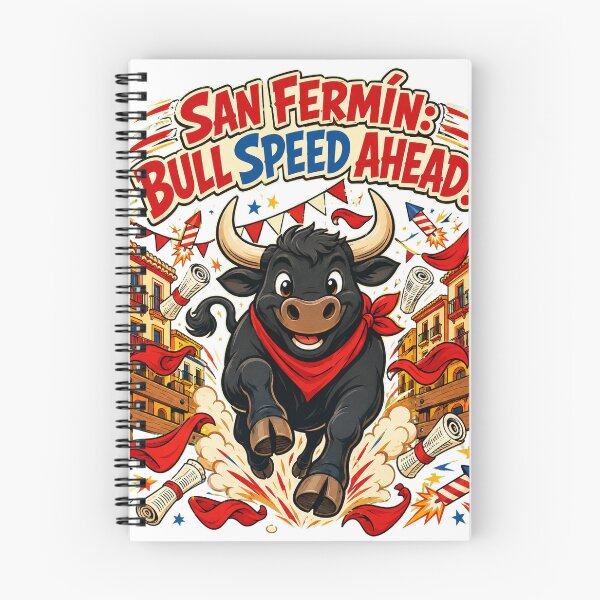 Item preview, San Fermin – Bull Speed Ahead Pamplona Festival designed and sold by NiloStudio.
