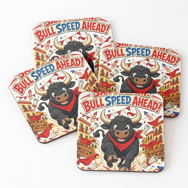 Item preview, San Fermin – Bull Speed Ahead Pamplona Festival designed and sold by NiloStudio.