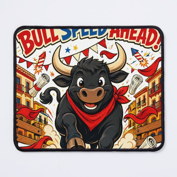 Item preview, San Fermin – Bull Speed Ahead Pamplona Festival designed and sold by NiloStudio.