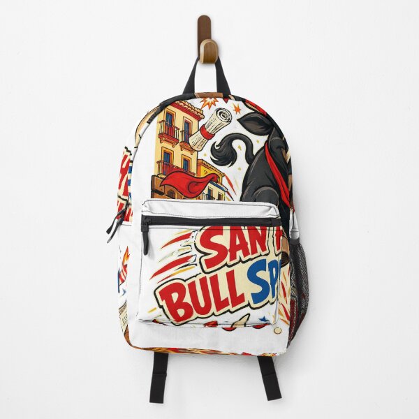 Item preview, San Fermin – Bull Speed Ahead Pamplona Festival designed and sold by NiloStudio.