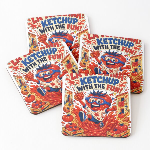 Item preview, La Tomatina – Ketchup With the Fun Tomato Festival designed and sold by NiloStudio.