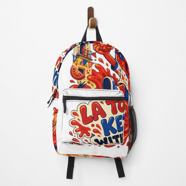 Item preview, La Tomatina – Ketchup With the Fun Tomato Festival designed and sold by NiloStudio.