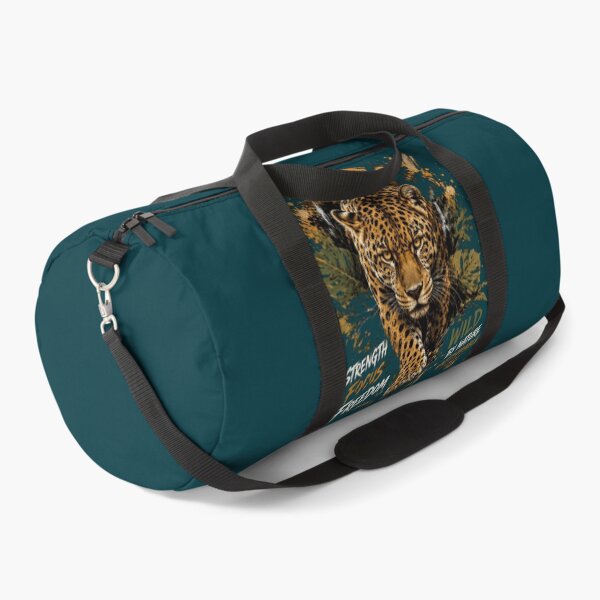Item preview, Unstoppable Jaguar Wild By Nature Motivational Aesthetic designed and sold by W&RParadise.