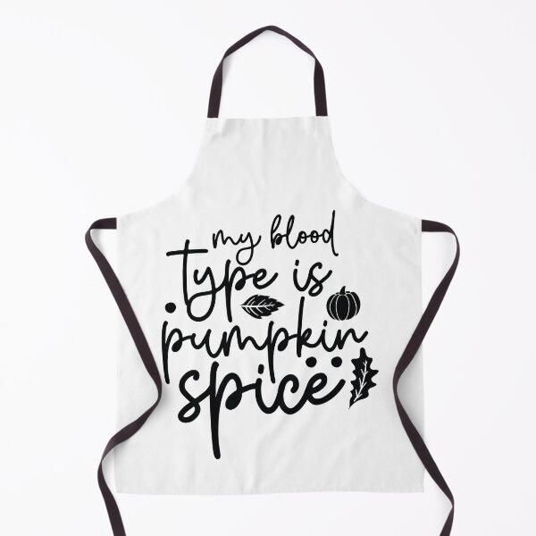 Item preview, My Blood Type Is Pumpkin Spice - Autumn Halloween Vibes Quote designed and sold by FuzionRaptor.