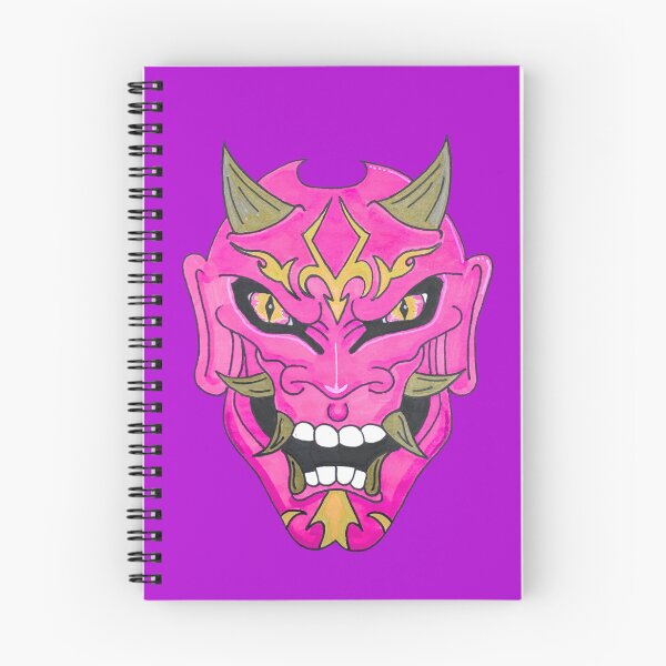 Item preview, ONI mask pink designed and sold by DESIGNS BY DAVE.