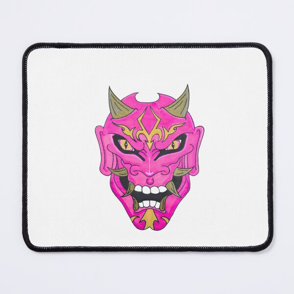 Item preview, ONI mask pink designed and sold by DESIGNS BY DAVE.