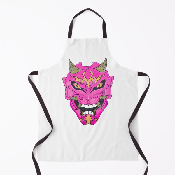 Item preview, ONI mask pink designed and sold by DESIGNS BY DAVE.