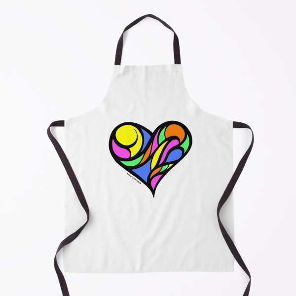Item preview, Colorful Stained Mosaic Glass Heart Pop Art designed and sold by elmuna.
